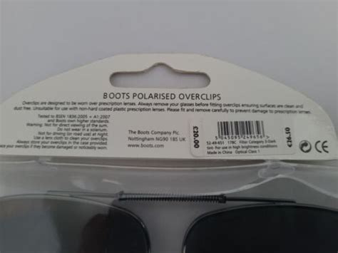 boots opticians clip on sunglasses.